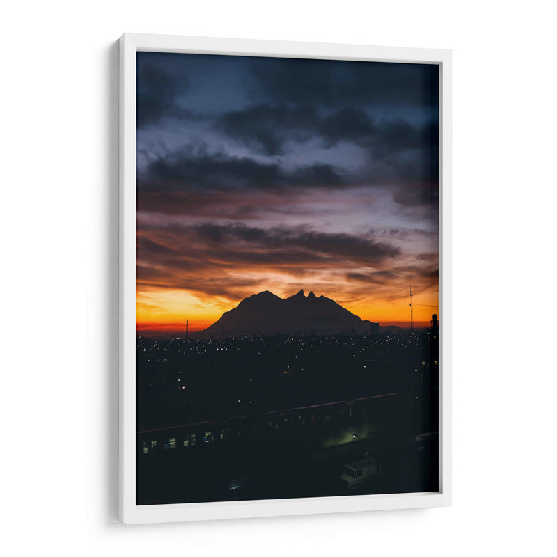 Cerro de la Silla Amanecer - 2025mx | Cuadro decorativo de Canvas Lab