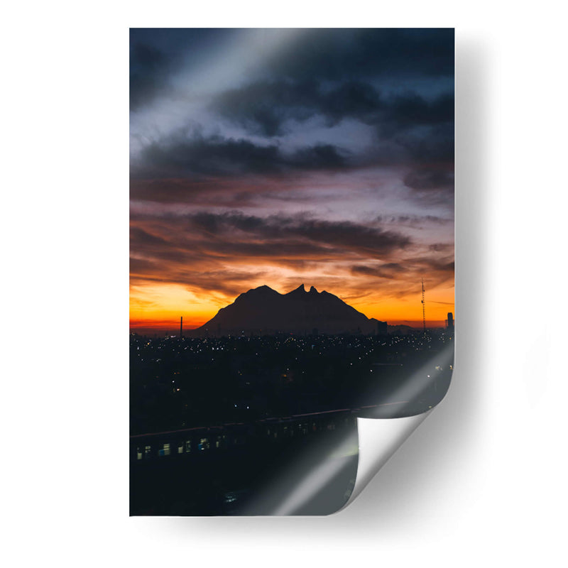 Cerro de la Silla Amanecer - 2025mx | Cuadro decorativo de Canvas Lab
