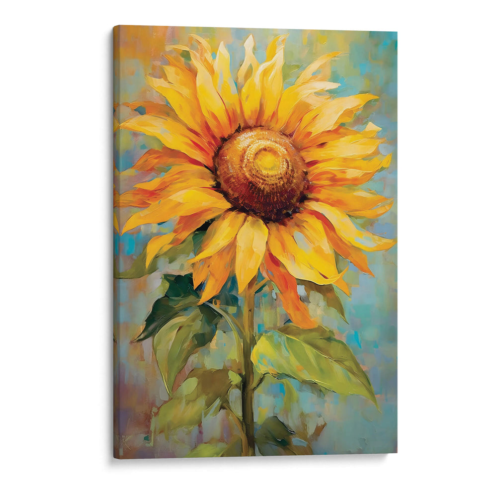 EL GIRASOL  - Dav Madrid | Cuadro decorativo de Canvas Lab