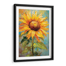 EL GIRASOL  - Dav Madrid | Cuadro decorativo de Canvas Lab