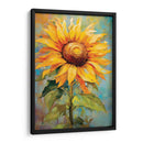 EL GIRASOL  - Dav Madrid | Cuadro decorativo de Canvas Lab