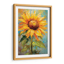 EL GIRASOL  - Dav Madrid | Cuadro decorativo de Canvas Lab