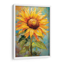 EL GIRASOL  - Dav Madrid | Cuadro decorativo de Canvas Lab
