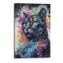 GATO EN EL UNIVERSO - Dav Madrid | Cuadro decorativo de Canvas Lab