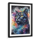 GATO EN EL UNIVERSO - Dav Madrid | Cuadro decorativo de Canvas Lab