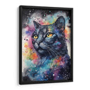 GATO EN EL UNIVERSO - Dav Madrid | Cuadro decorativo de Canvas Lab