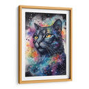 GATO EN EL UNIVERSO - Dav Madrid | Cuadro decorativo de Canvas Lab