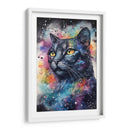GATO EN EL UNIVERSO - Dav Madrid | Cuadro decorativo de Canvas Lab