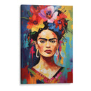 FRIDA KALHO - Dav Madrid | Cuadro decorativo de Canvas Lab