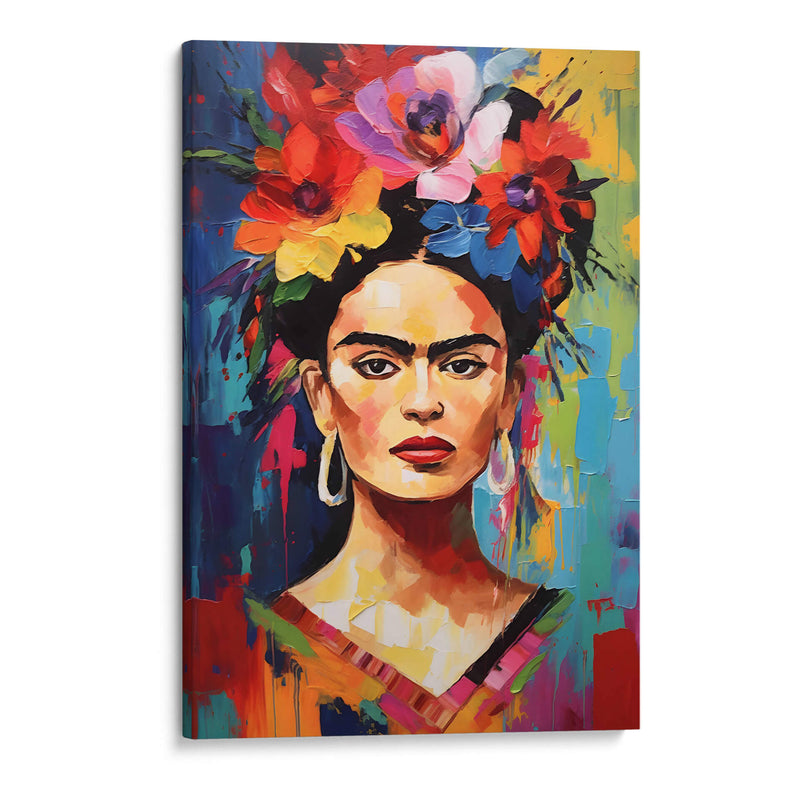 FRIDA KALHO - Dav Madrid | Cuadro decorativo de Canvas Lab