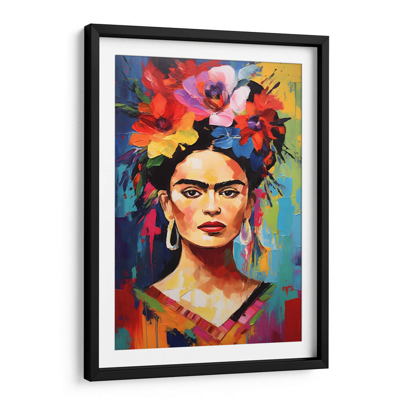 FRIDA KALHO - Dav Madrid | Cuadro decorativo de Canvas Lab
