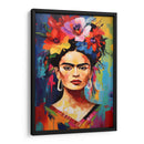 FRIDA KALHO - Dav Madrid | Cuadro decorativo de Canvas Lab