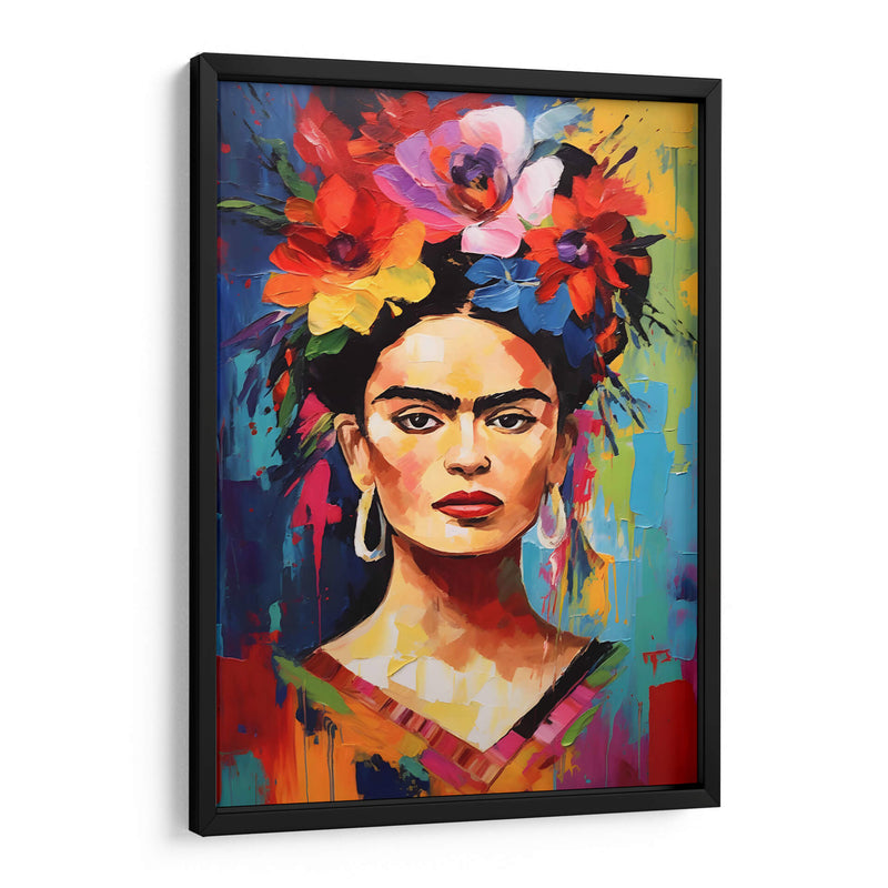 FRIDA KALHO - Dav Madrid | Cuadro decorativo de Canvas Lab