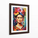 FRIDA KALHO - Dav Madrid | Cuadro decorativo de Canvas Lab