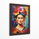 FRIDA KALHO - Dav Madrid | Cuadro decorativo de Canvas Lab