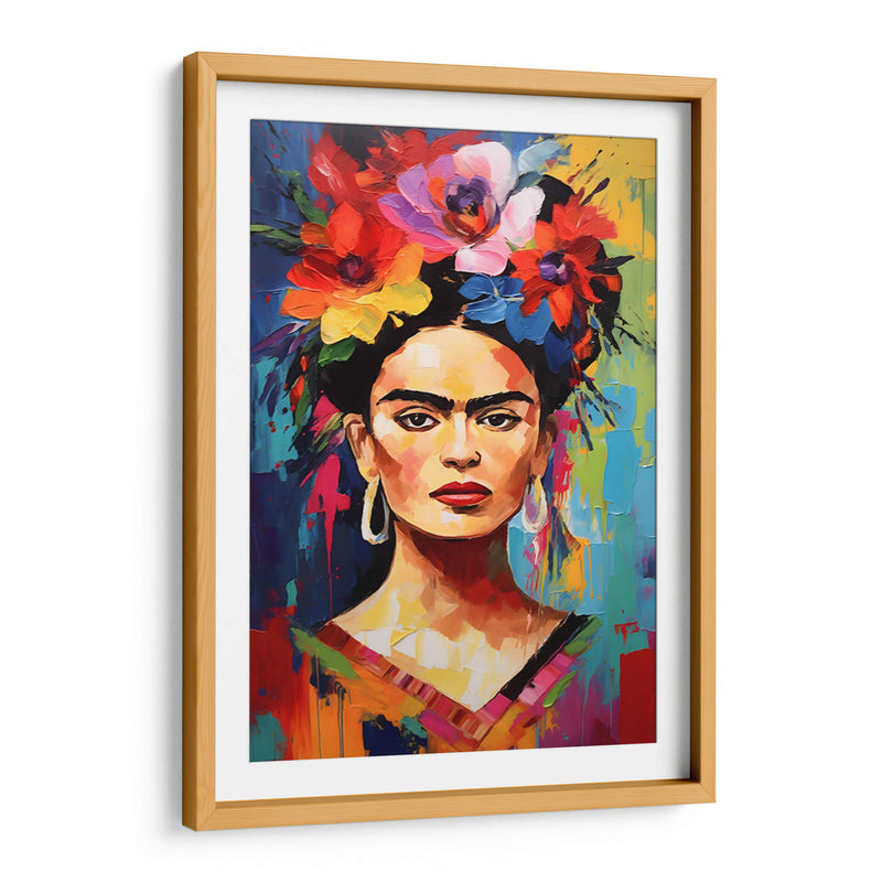 FRIDA KALHO - Dav Madrid | Cuadro decorativo de Canvas Lab