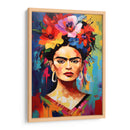 FRIDA KALHO - Dav Madrid | Cuadro decorativo de Canvas Lab