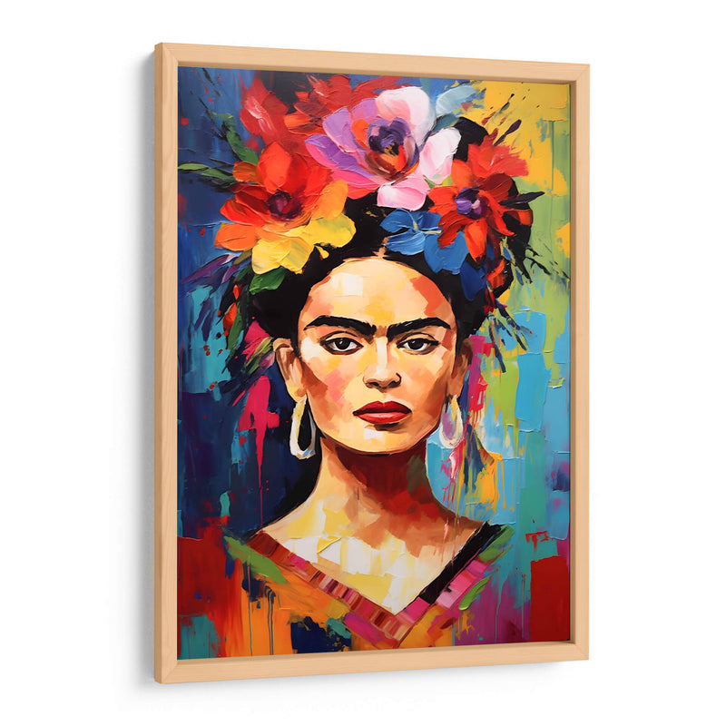 FRIDA KALHO - Dav Madrid | Cuadro decorativo de Canvas Lab