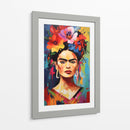 FRIDA KALHO - Dav Madrid | Cuadro decorativo de Canvas Lab