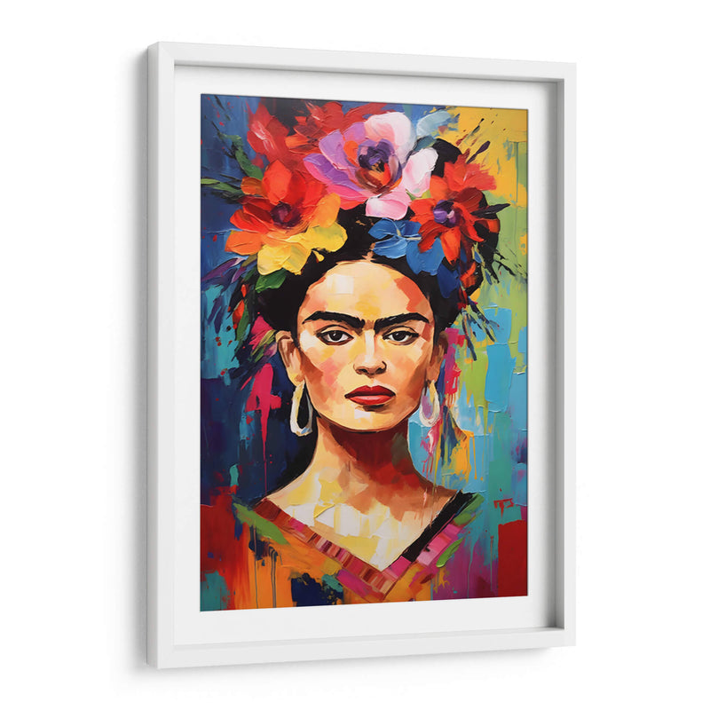FRIDA KALHO - Dav Madrid | Cuadro decorativo de Canvas Lab