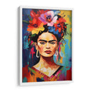FRIDA KALHO - Dav Madrid | Cuadro decorativo de Canvas Lab
