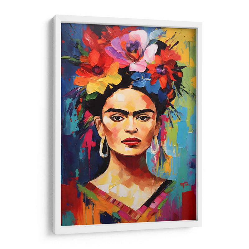 FRIDA KALHO - Dav Madrid | Cuadro decorativo de Canvas Lab