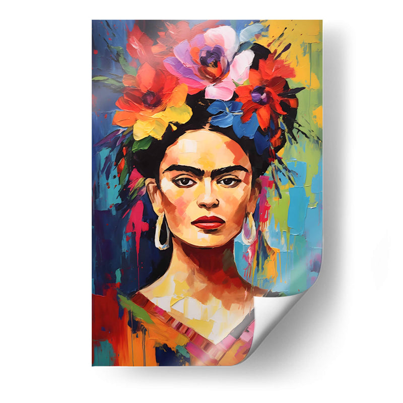 FRIDA KALHO - Dav Madrid | Cuadro decorativo de Canvas Lab