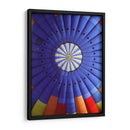 Interior de globo aerostático - FotoCompagny | Cuadro decorativo de Canvas Lab