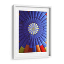 Interior de globo aerostático - FotoCompagny | Cuadro decorativo de Canvas Lab