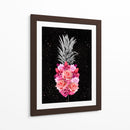 Piña Rosas en negro - Lofty&Me | Cuadro decorativo de Canvas Lab