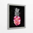 Piña Rosas en negro - Lofty&Me | Cuadro decorativo de Canvas Lab
