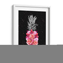 Piña Rosas en negro - Lofty&Me | Cuadro decorativo de Canvas Lab