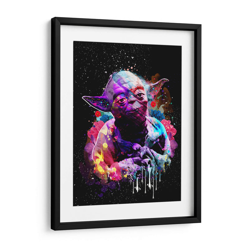 Star Yoda - Lofty&Me | Cuadro decorativo de Canvas Lab
