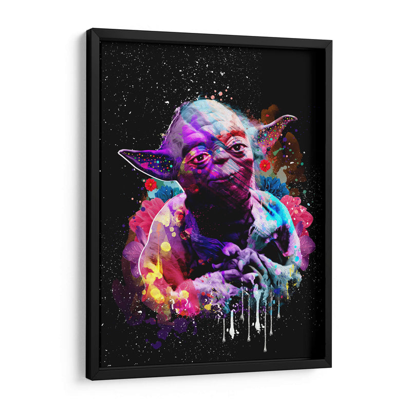 Star Yoda - Lofty&Me | Cuadro decorativo de Canvas Lab