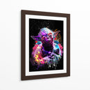 Star Yoda - Lofty&Me | Cuadro decorativo de Canvas Lab
