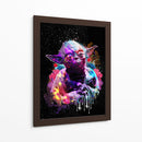 Star Yoda - Lofty&Me | Cuadro decorativo de Canvas Lab