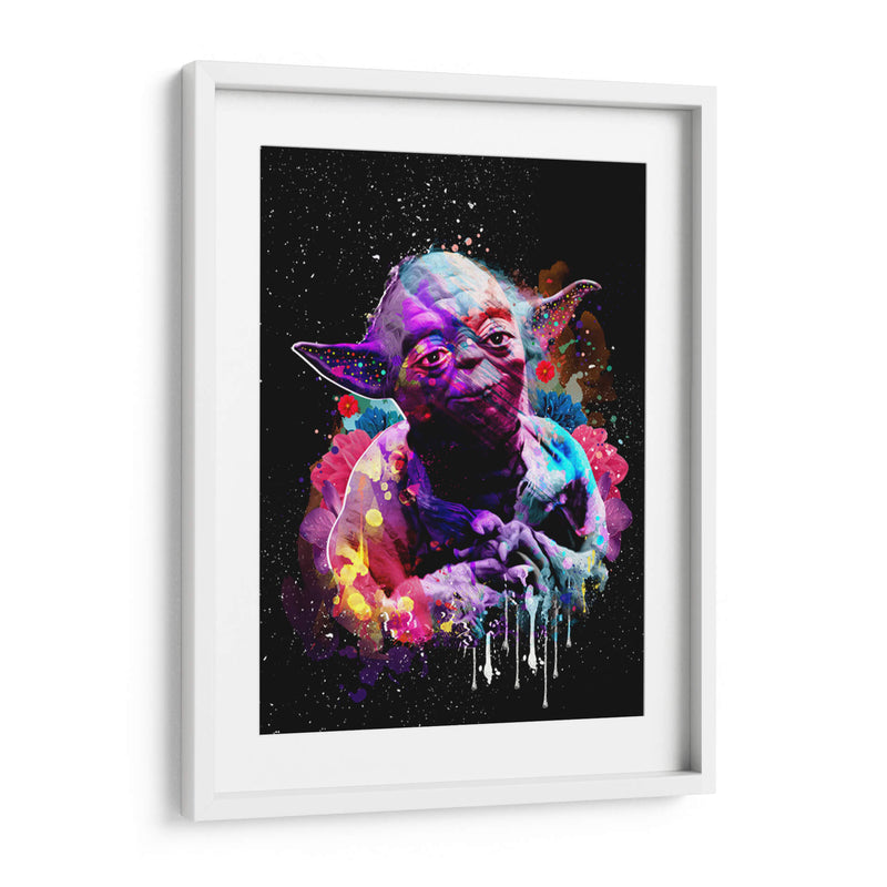 Star Yoda - Lofty&Me | Cuadro decorativo de Canvas Lab