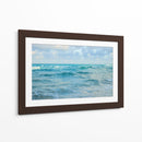 Paisaje en la playa con agua azul - yuncaba | Cuadro decorativo de Canvas Lab