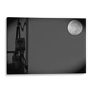 Luna en Blanco y Negro - FotoCompagny | Cuadro decorativo de Canvas Lab