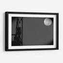 Luna en Blanco y Negro - FotoCompagny | Cuadro decorativo de Canvas Lab