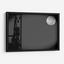 Luna en Blanco y Negro - FotoCompagny | Cuadro decorativo de Canvas Lab