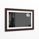 Luna en Blanco y Negro - FotoCompagny | Cuadro decorativo de Canvas Lab