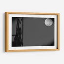 Luna en Blanco y Negro - FotoCompagny | Cuadro decorativo de Canvas Lab