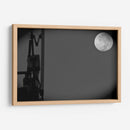Luna en Blanco y Negro - FotoCompagny | Cuadro decorativo de Canvas Lab