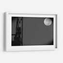 Luna en Blanco y Negro - FotoCompagny | Cuadro decorativo de Canvas Lab