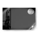 Luna en Blanco y Negro - FotoCompagny | Cuadro decorativo de Canvas Lab