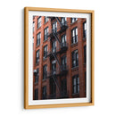 Ventanas en edificio de Brooklyn - yuncaba | Cuadro decorativo de Canvas Lab