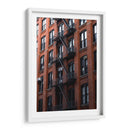 Ventanas en edificio de Brooklyn - yuncaba | Cuadro decorativo de Canvas Lab