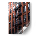 Ventanas en edificio de Brooklyn - yuncaba | Cuadro decorativo de Canvas Lab