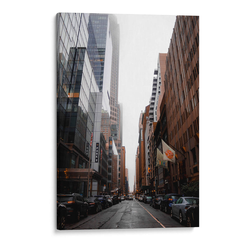 Calle en Nueva York - yuncaba | Cuadro decorativo de Canvas Lab